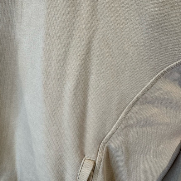 Gymshark HERITAGE WASHED HOODIE Oversized Fit Medium Tan - Picture 11 of 13